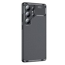 Накладка Tpu Carbon для Samsung S25 Ultra Black