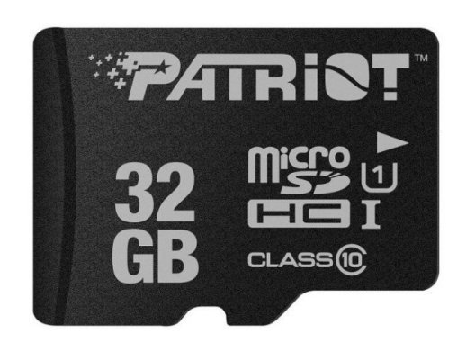 Карта пам'яті micro 32GB Patriot LX Series SDHC (UHS-1) class 10