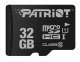 Карта пам'яті micro 32GB Patriot LX Series SDHC (UHS-1) class 10