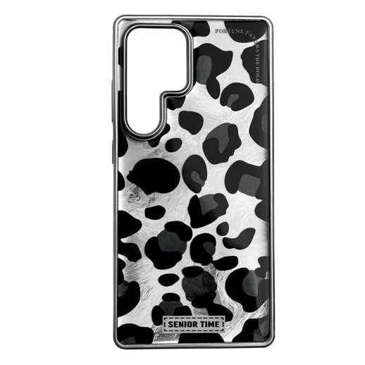 Накладка Leopard Case для Samsung S25 Ultra Black