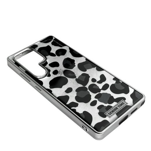 Накладка Leopard Case для Samsung S25 Ultra Black