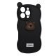 Силікон Hello Bear для Apple iPhone 16 Pro Black