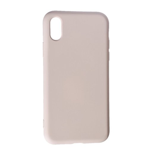 Силікон Case SMTT (AA) для Apple iPhone X / Xs Pink Sand