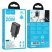 Мережевий зарядний пристрій HOCO N61 Gentle TYPE-C PD 20W + USB QC 3.0, чорний