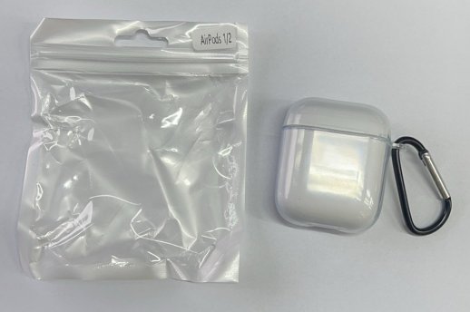 Чехол AirPods 2 Clear