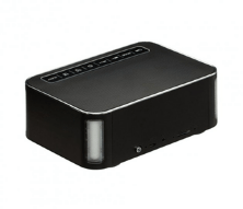 Колонки DeepBass D-F1 Чёрный