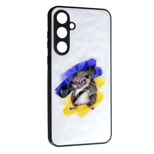 Накладка Prisma UA для Samsung A55 Їжак