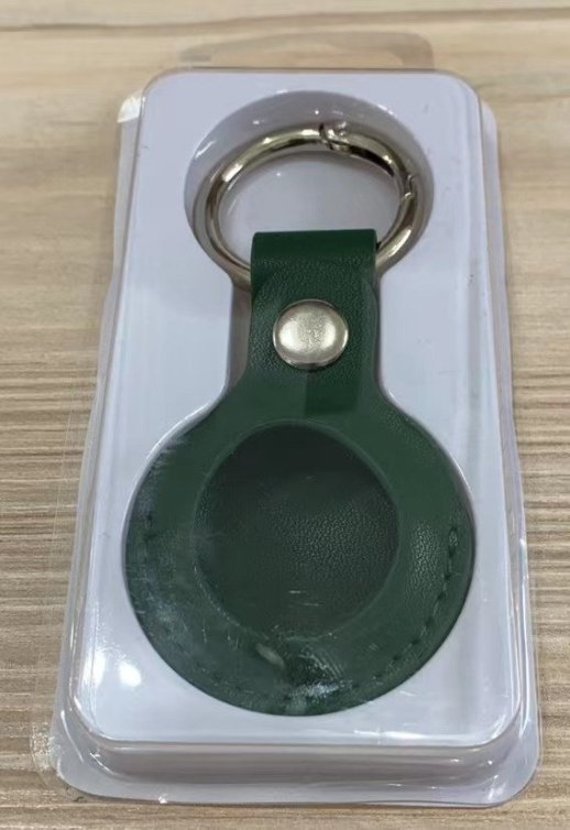 Airtag Leather HQ Green