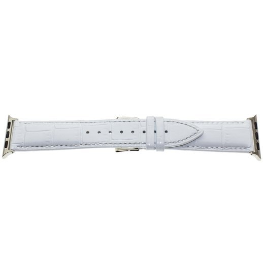 Ремінець ШКІРА CROCO APPLE WATCH 38 | 40 | 41 MM
