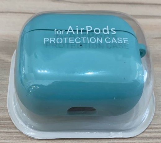Чохол AirPods Pro Full Case with Microfiber Sea Blue