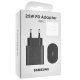 Мережевий зарядний пристрій SAMSUNG NOTE 10 25W original TYPE-C (EP-T2510), чорний в упаковці