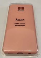 Avantis Full Silicone Case Xiaomi Redmi Note 9T Pink