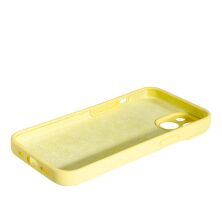 Силікон Case Softy для Apple iPhone 15 Yellow