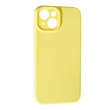 Силікон Case Softy для Apple iPhone 15 Yellow