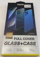Case 360 + Screen Protector Clear for Apple Iphone 11 Pro Dark Green