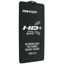 Захисне скло PRO-FLEXI HD+ SAMSUNG A725 Galaxy A72 2021 ЧОРНИЙ