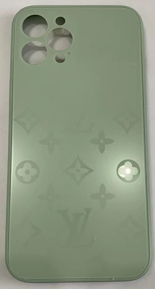 Case Matt Glass Apple iPhone 12 №8 LV