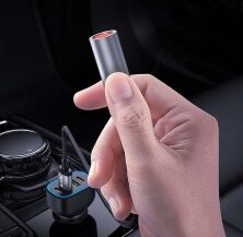 Прикурювач HOCO UA30 USB-A, 30 см, ЧОРНИЙ