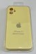 Чохол Silicone Case Copy Apple iPhone 11 Square Mellow Yellow,14