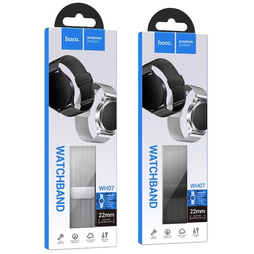 Ремінець HOCO WH07 May Series для смарт-годинників (22 мм)