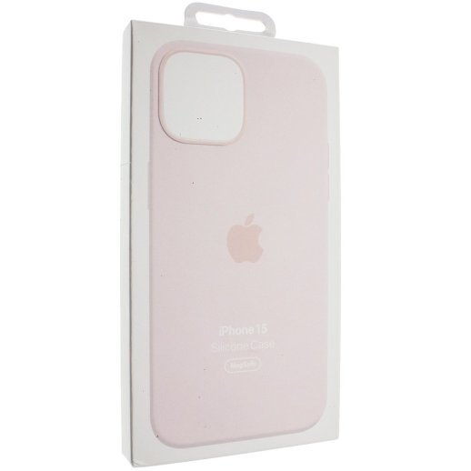 Чехол силиконовый Full Soft Touch с анимацией MagSafe для iPhone 15 PRO MAX 6.7"