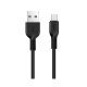 USB кабель HOCO X20 USB - micro USB 2.4A 1 метр, чорний