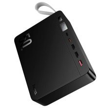 Power bank HOCO J166 PD20W+22,5W 50000 mAh (черный)