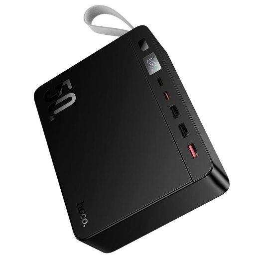 Power bank HOCO J166 PD20W+22,5W 50000 mAh (черный)