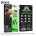 Скло антистатичне загартоване HOCO G777 Plus Bear Defense privacy protection для телефону APPLE iPhone 16 PRO | iPhone 17 6.3"