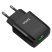 Мережевий зарядний пристрій HOCO C72Q USB QC3.0, чорний