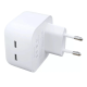 Мережевий Зарядний Пристрій Apple iPhone Power Adapter 35W Dual USB-C MHJE3ZM/A Without packing