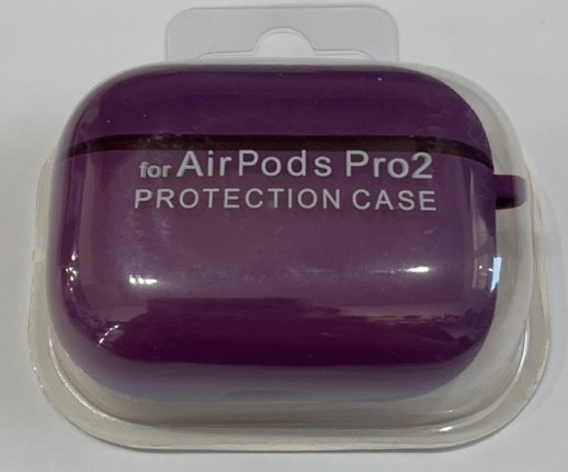 Чохол AirPods Pro 2 Full Case with Microfiber  Purple 2