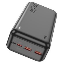 Power Bank HOCO J101B Astute 22.5W 30000 mAh чорний