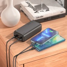 Power Bank HOCO J101B Astute 22.5W 30000 mAh чорний