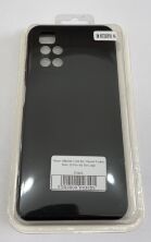 Чохол Silicone Case for Xiaomi Redmi Note 10 Pro 4G No Logo Black