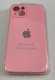 Чохол Silicone Case Copy Apple iPhone 13 Square Light Pink, 07