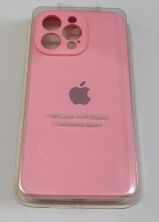 Чохол Silicone Case Copy Apple iPhone 14 Pro Max Square Light Pink, 07