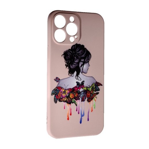 Силіконовий чохол Case Art для Apple iPhone 13 Pro Butterfly