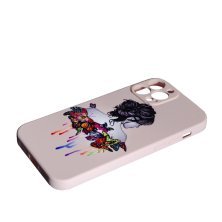 Силіконовий чохол Case Art для Apple iPhone 13 Pro Butterfly