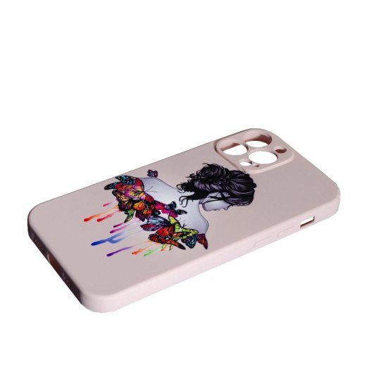 Силіконовий чохол Case Art для Apple iPhone 13 Pro Butterfly