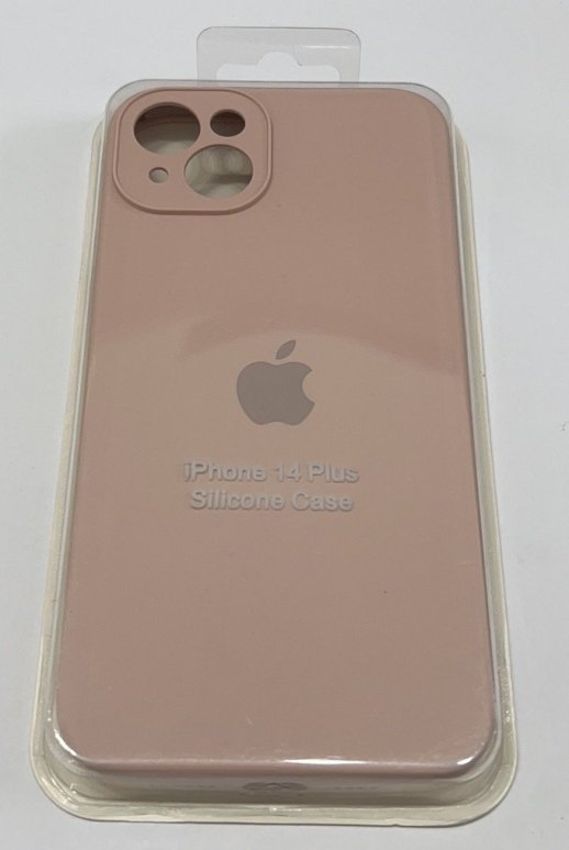 Чохол Silicone Case Copy Apple iPhone 14 Plus Square Orange, 10