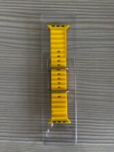 Ремінець для Apple Watch Ocean 42-49 Ultra  Yellow 03