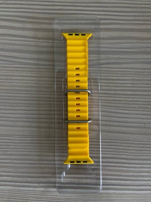 Ремінець для Apple Watch Ocean 42-49 Ultra  Yellow 03