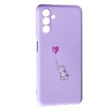 Силіконовий чохол Case Art для Samsung A04S Elephant