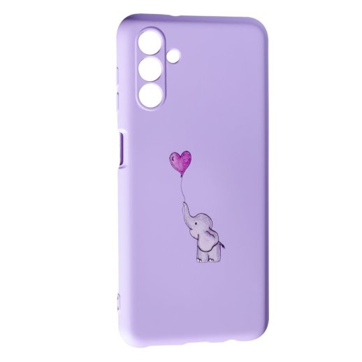 Силіконовий чохол Case Art для Samsung A04S Elephant