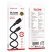 USB-C кабель BOROFONE BX113 Type-C - Lightning SILICONE, 27w, 2 метри, чорний