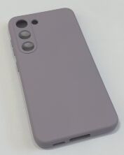 Чохол Silicone Case for Samsung S23 (S911B) No Logo Elegant Purple