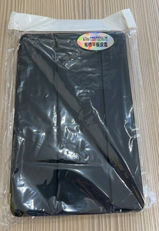 Книжка кожа планшет Pencil Case Samsung Tab A7 Lite (T220/T225) Dark Blue