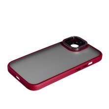 Чохол Metall Camera Touch Soft для Apple iPhone 15 Red