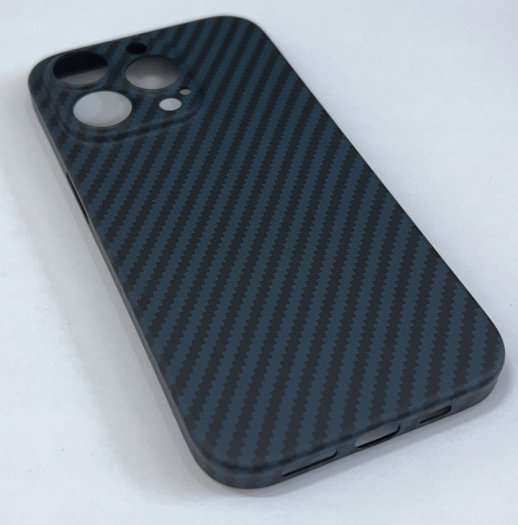 Чохол Carbon With MagSafe for Apple iPhone 14 Pro Violet